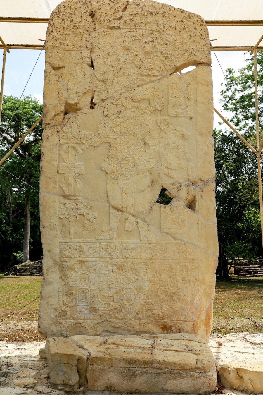 A Stella in the Bonampak Ruins