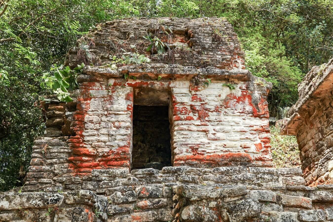 Mexican ruins