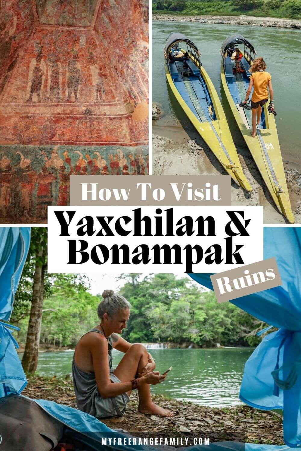 Pin on how to visit Yaxchilan and Bonampak ruins