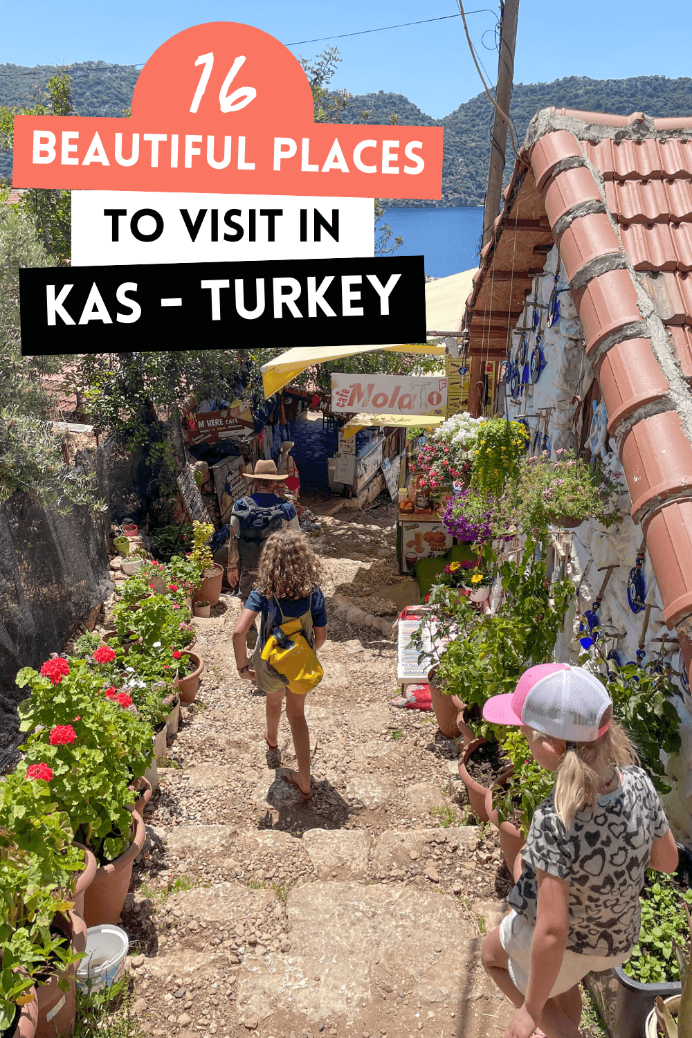 Pin - 16 Beautiful Places to visit in Kas - Turkey