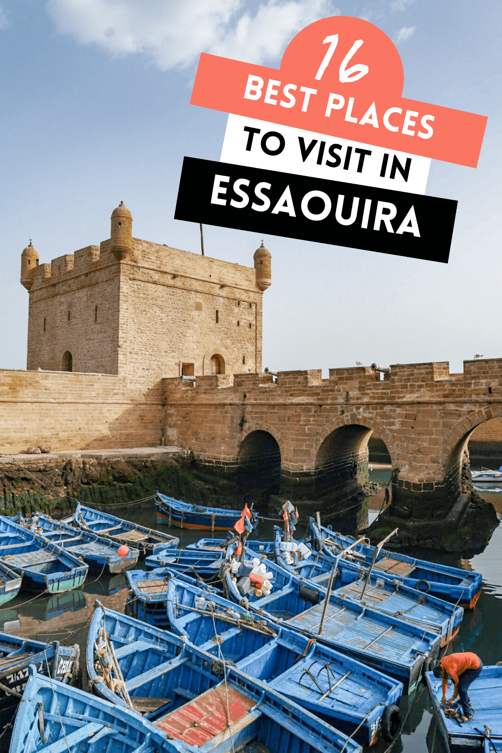 Pins for best things to do in Essaouira Morocco
