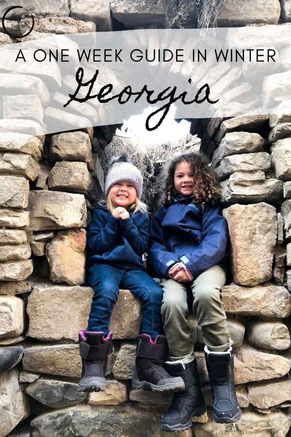 Exploring Georgia with kids