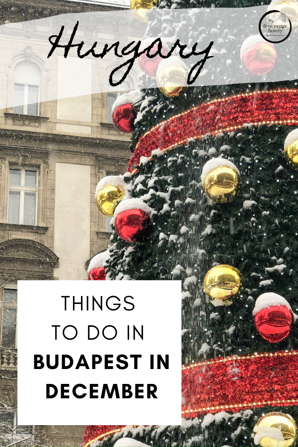 Things to do in Budapest in December