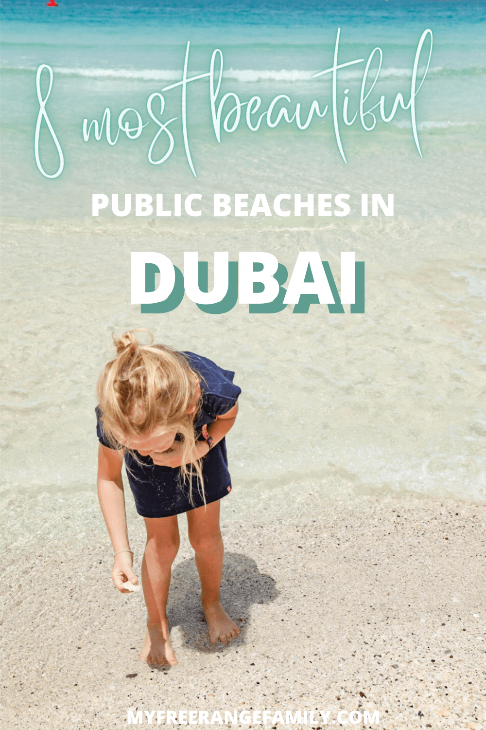 Best free beaches in dubai pin for pinterest