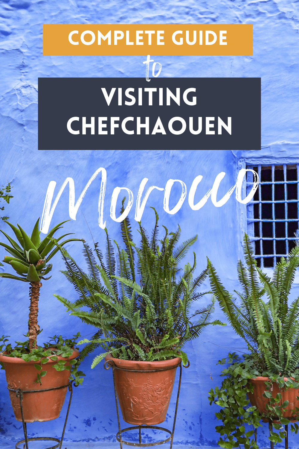 Posts for pinterest - a guide to visiting the blue pearl of Morocco