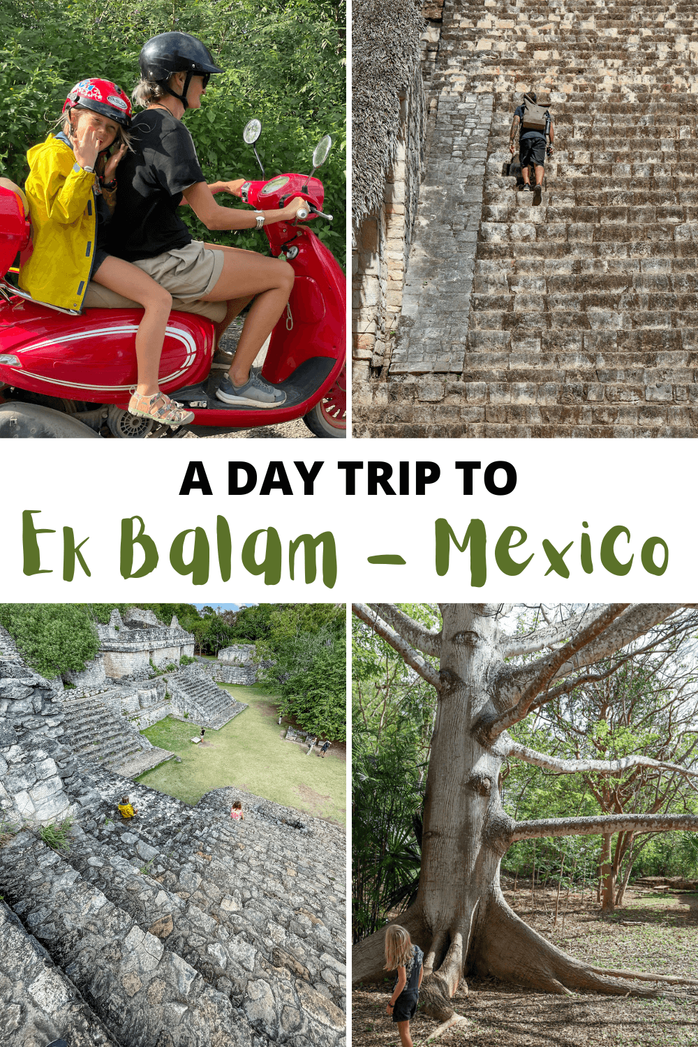 A guide on getting from Valladolid to Ek' Balam