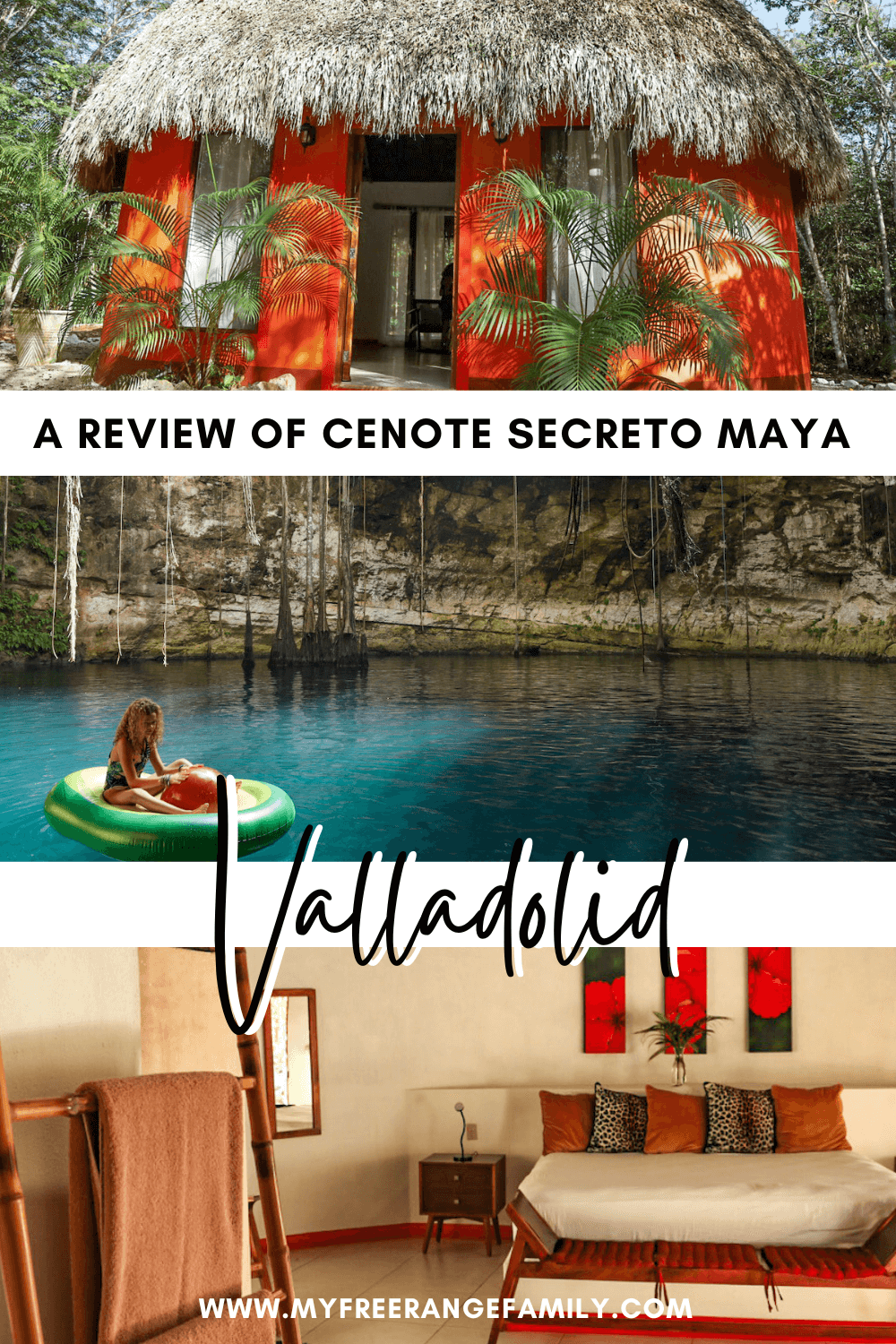 A pin for readers to save on the best place to stay in Valladolid 