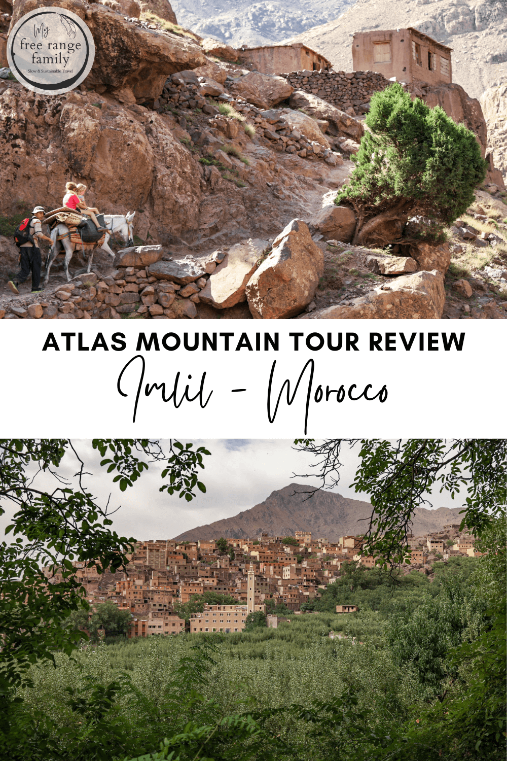 Pins for an Atlas Mountain range guided tour review