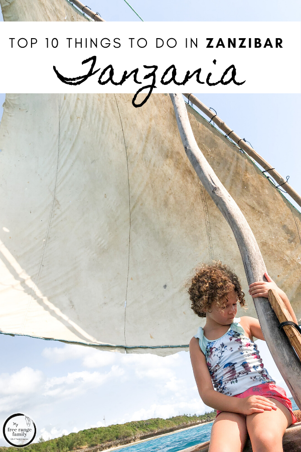 Holiday planning for Zanzibar, Tanzania.