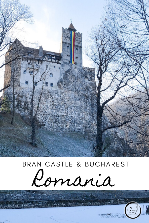 Places to visit in Romania - castles of Transylvania.  A day trip from Bucharest.