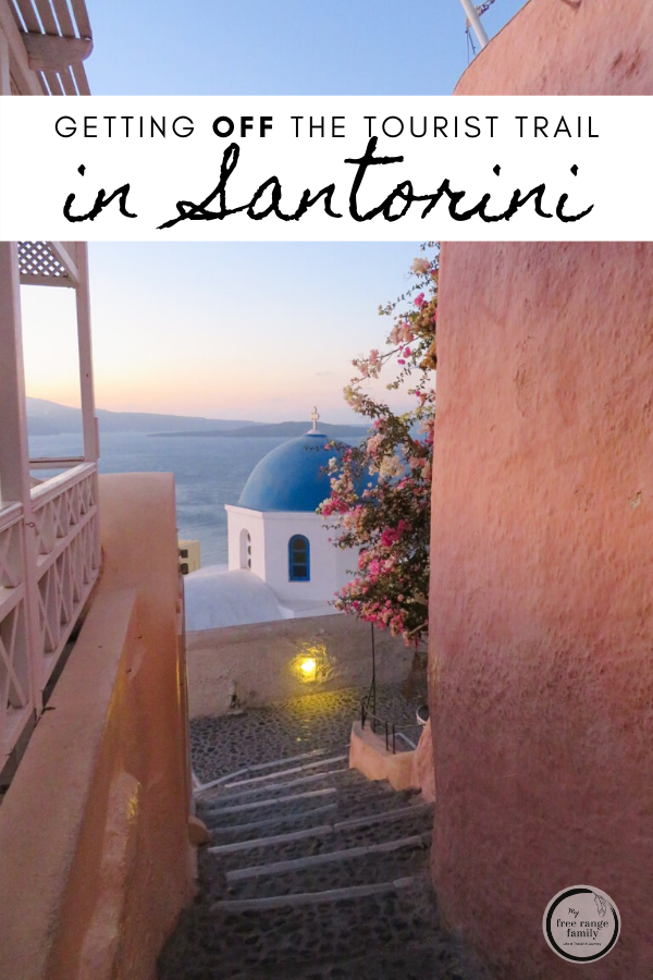 Guide to travel Santorini, Greece.  Greece with kids, ultimate itinerary to greece.  World travel family.