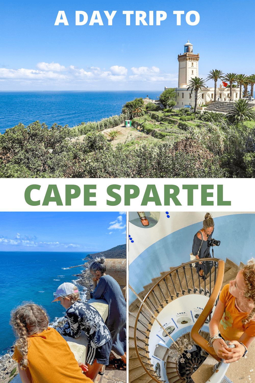 An image reminding readers to save this guide to Cape Spartel for later.