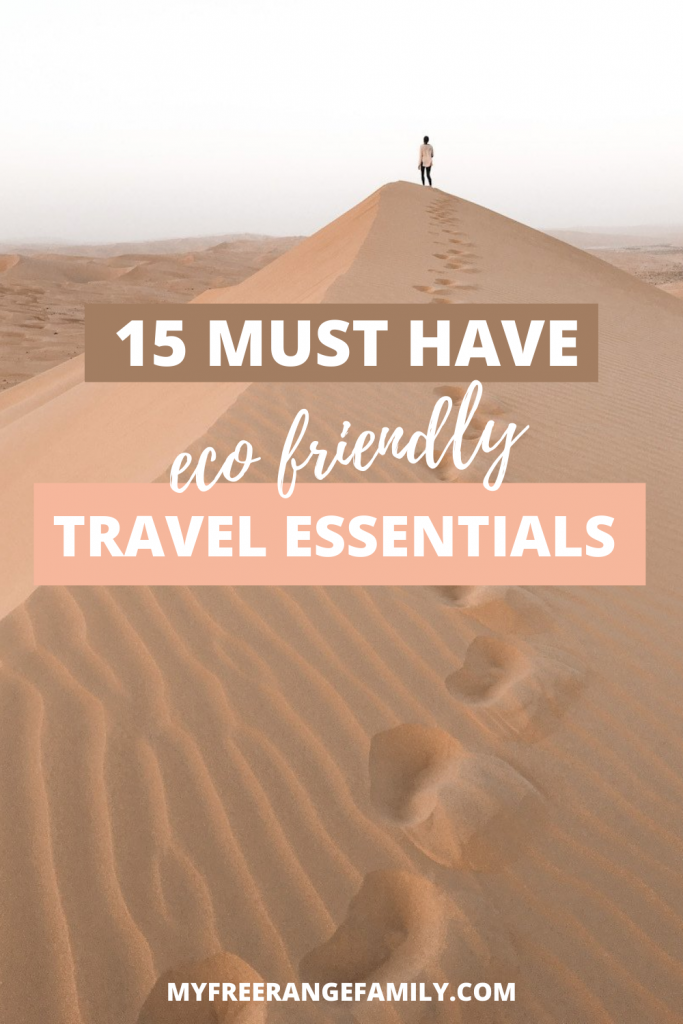 climbing sand dunes in Abu Dhabi - Eco friendly travel essentials