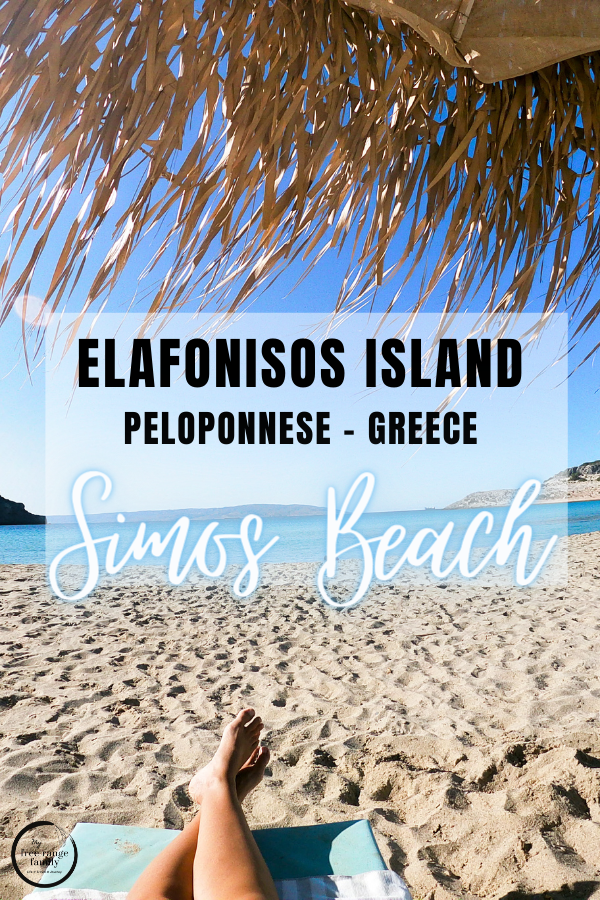 Elafonisos Island - Best Beach in Peloponnese