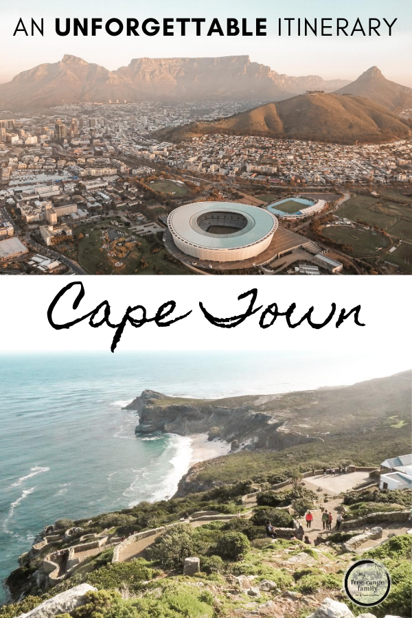 Cape Town Itinerary