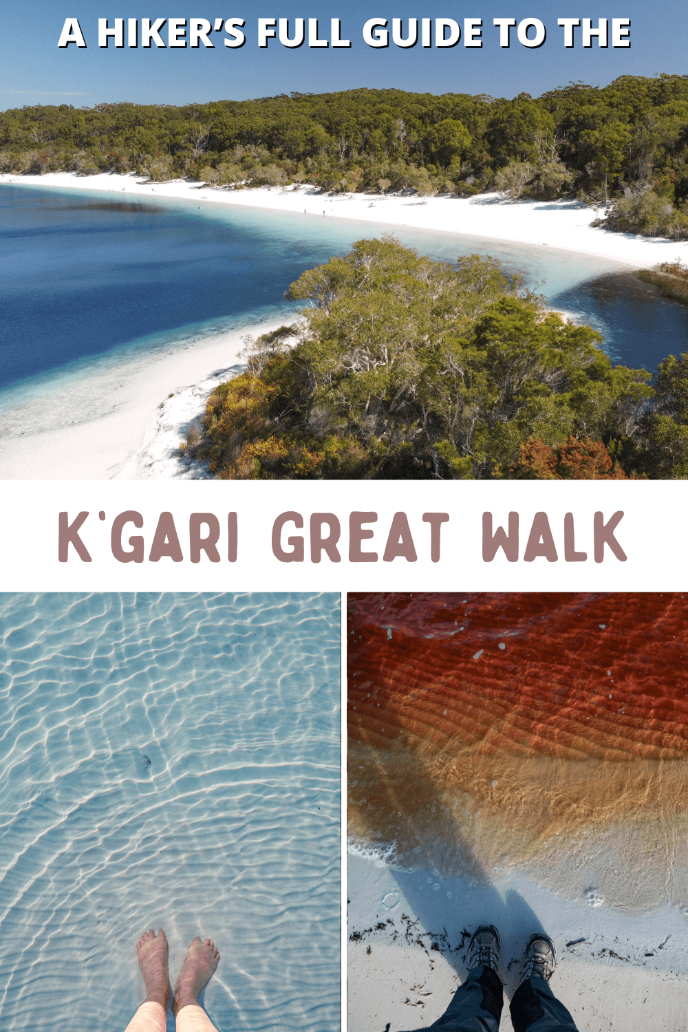 Image for readers to save on hiking and camping the K'gari (Fraser Island) Great Walk