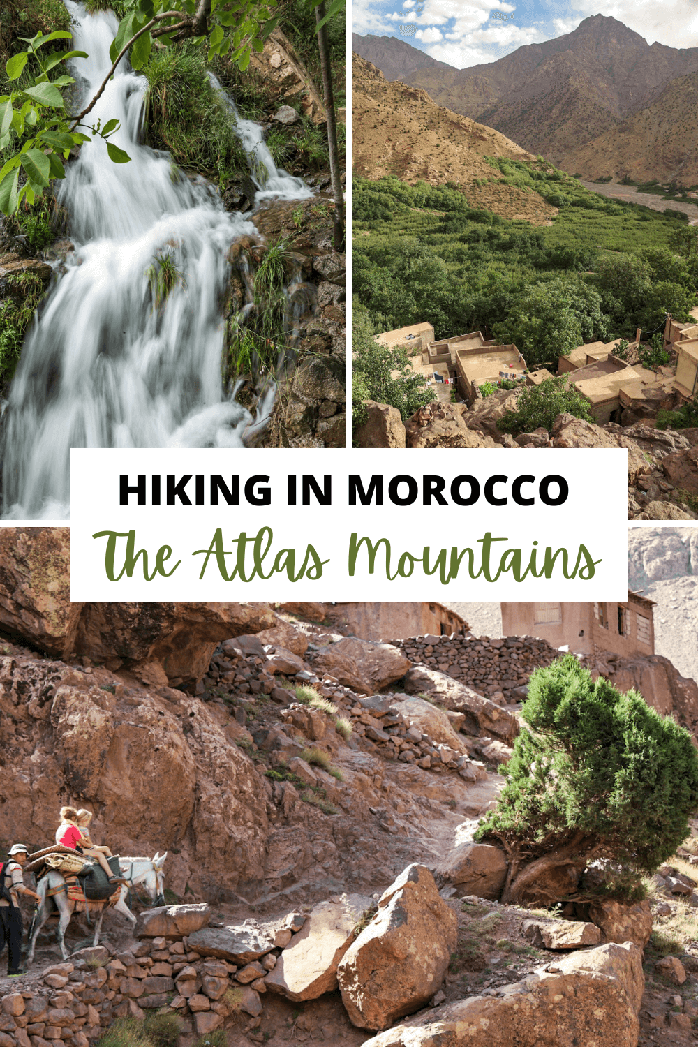 Hiking guide to the Atlas mountains in Morocco