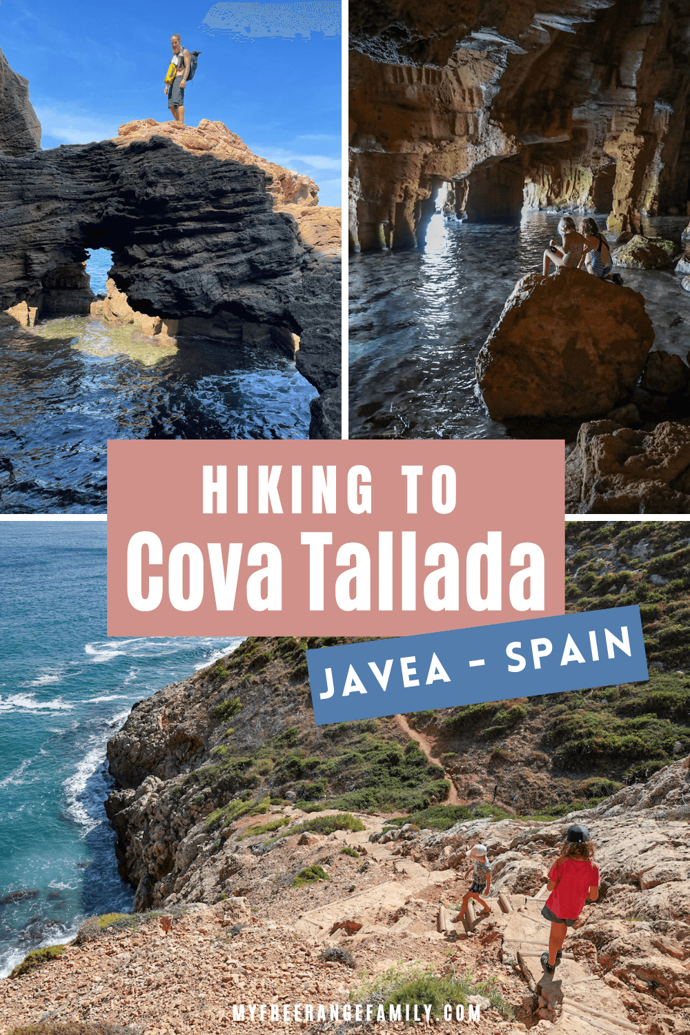 Images from the Cova Tallada trail.