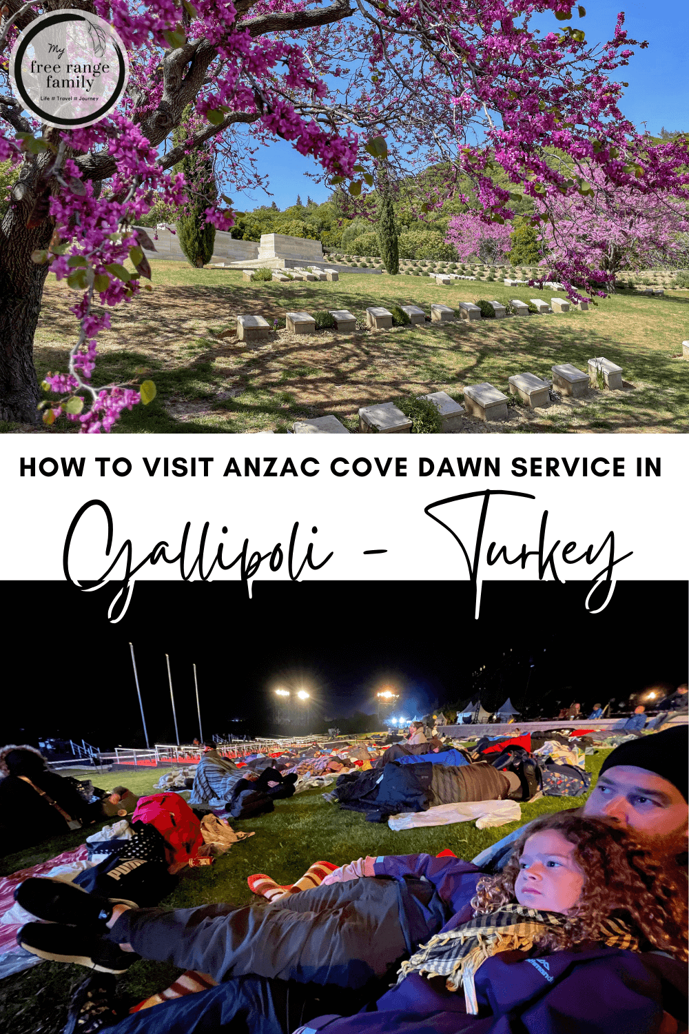 ANZAC Cove for Dawn Service