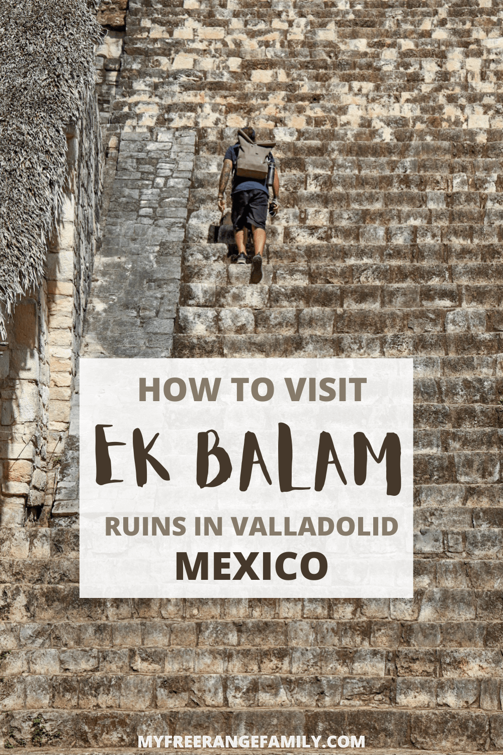 A guide on getting from Valladolid to Ek' Balam