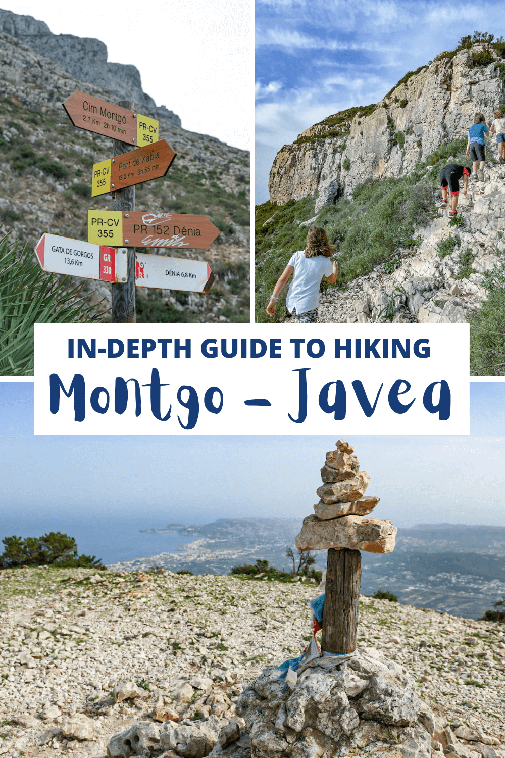 A hiking guide for Costa Blanca, Spain