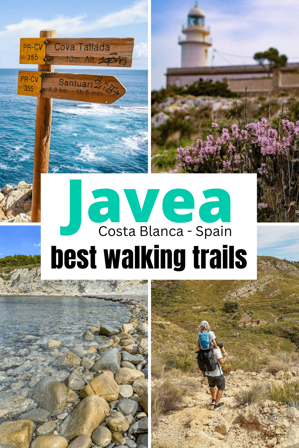 Well known hikes of Costa Blanca 