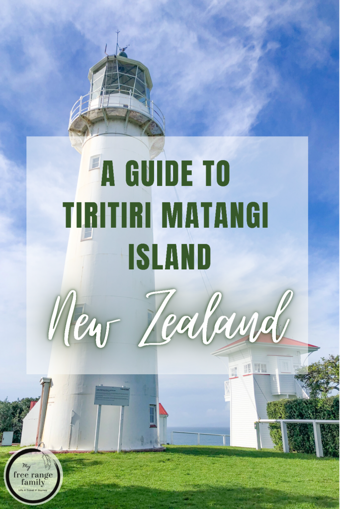 A guide to Tiritiri Matangi Island - New Zealand