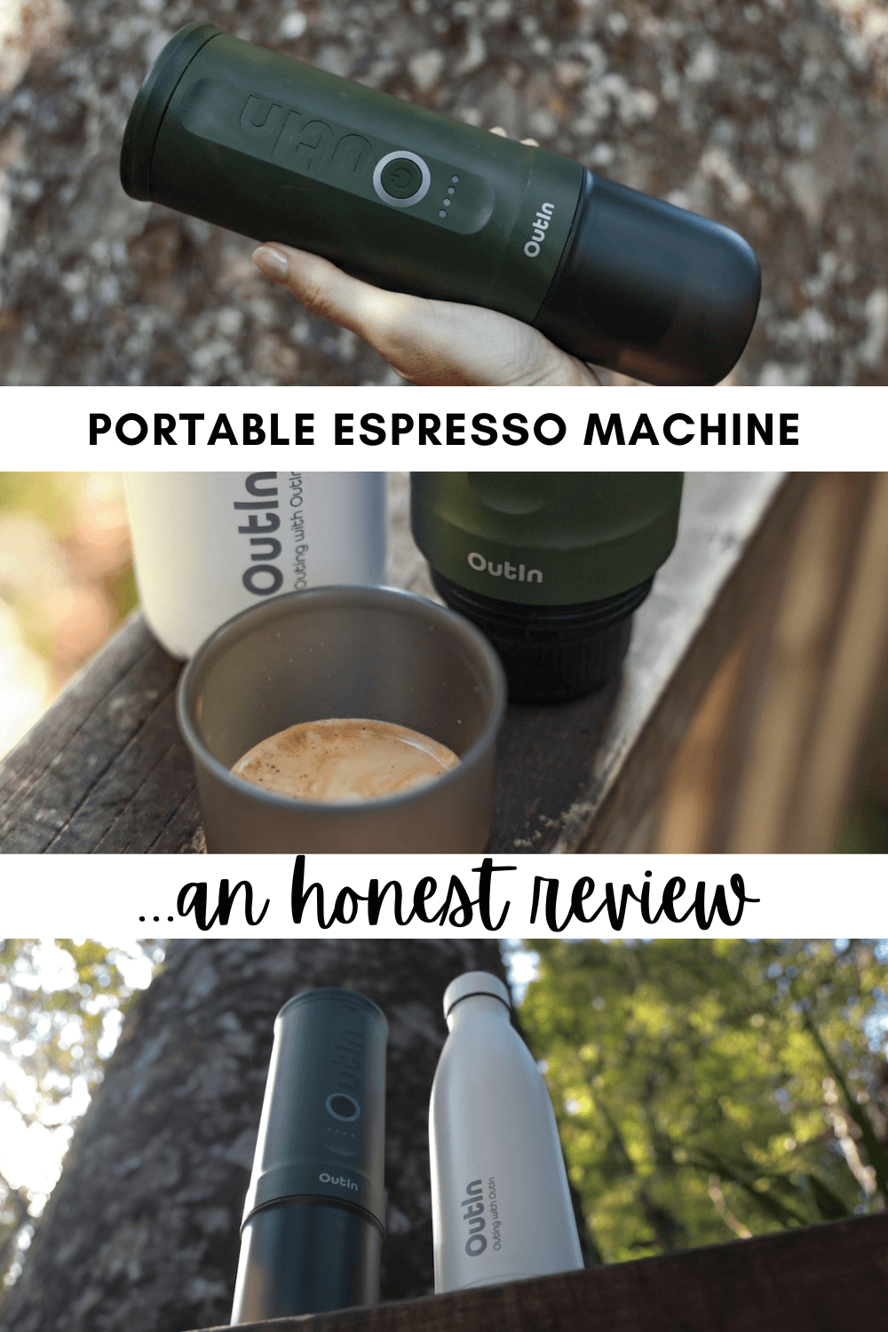 A portable espresso machine review for camping, hiking and travel.