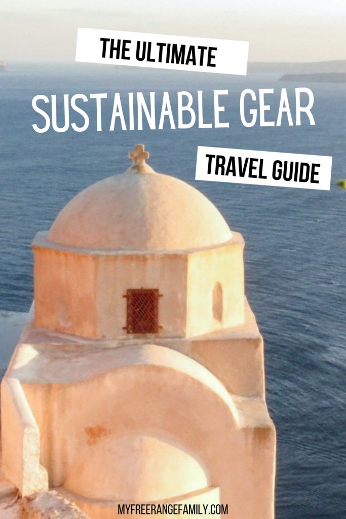 Santorini church - a sustainable products travel guide