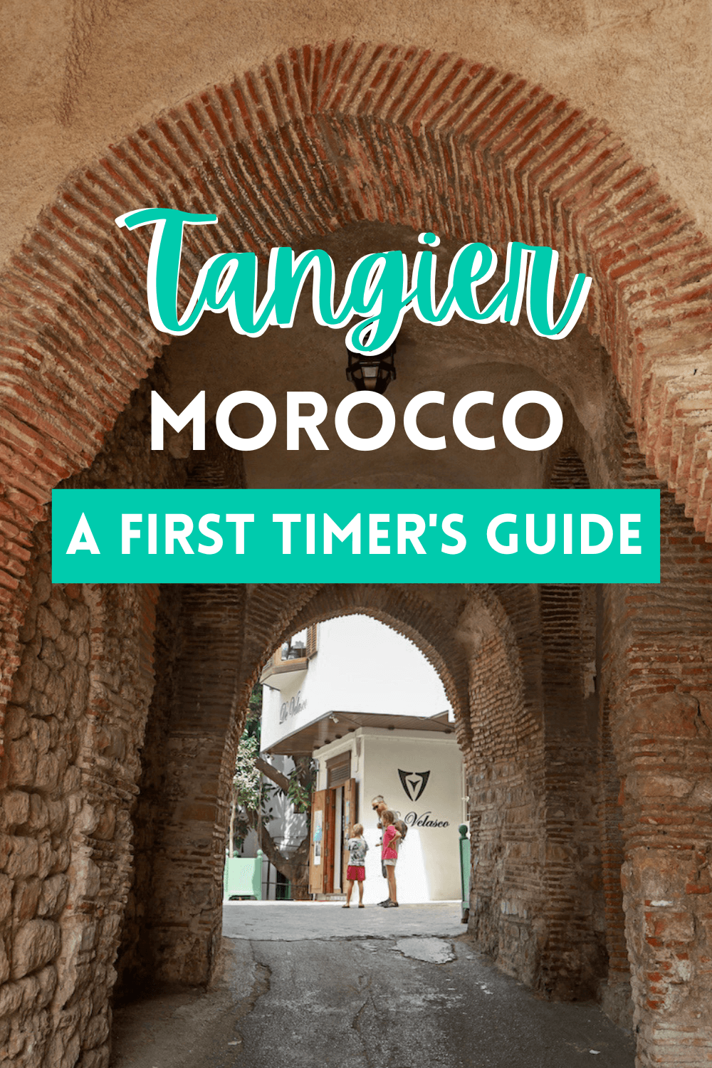 A Tangier first timer's guide to Tangier Morocco - pin for pinterest