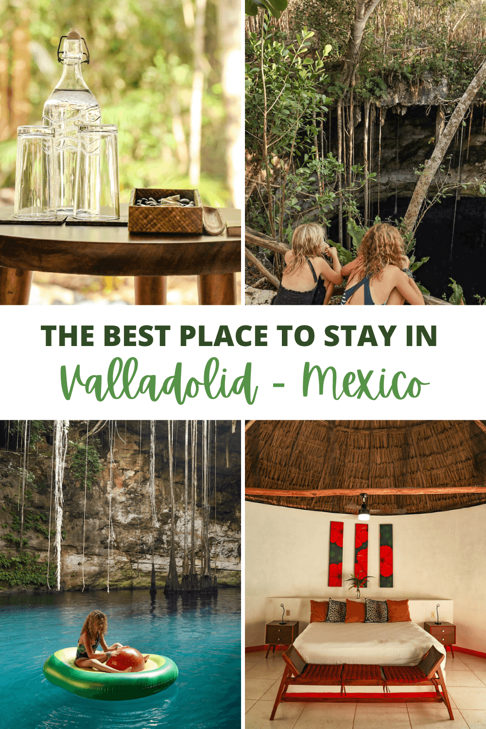 A pin for readers to save on the best place to stay in Valladolid 