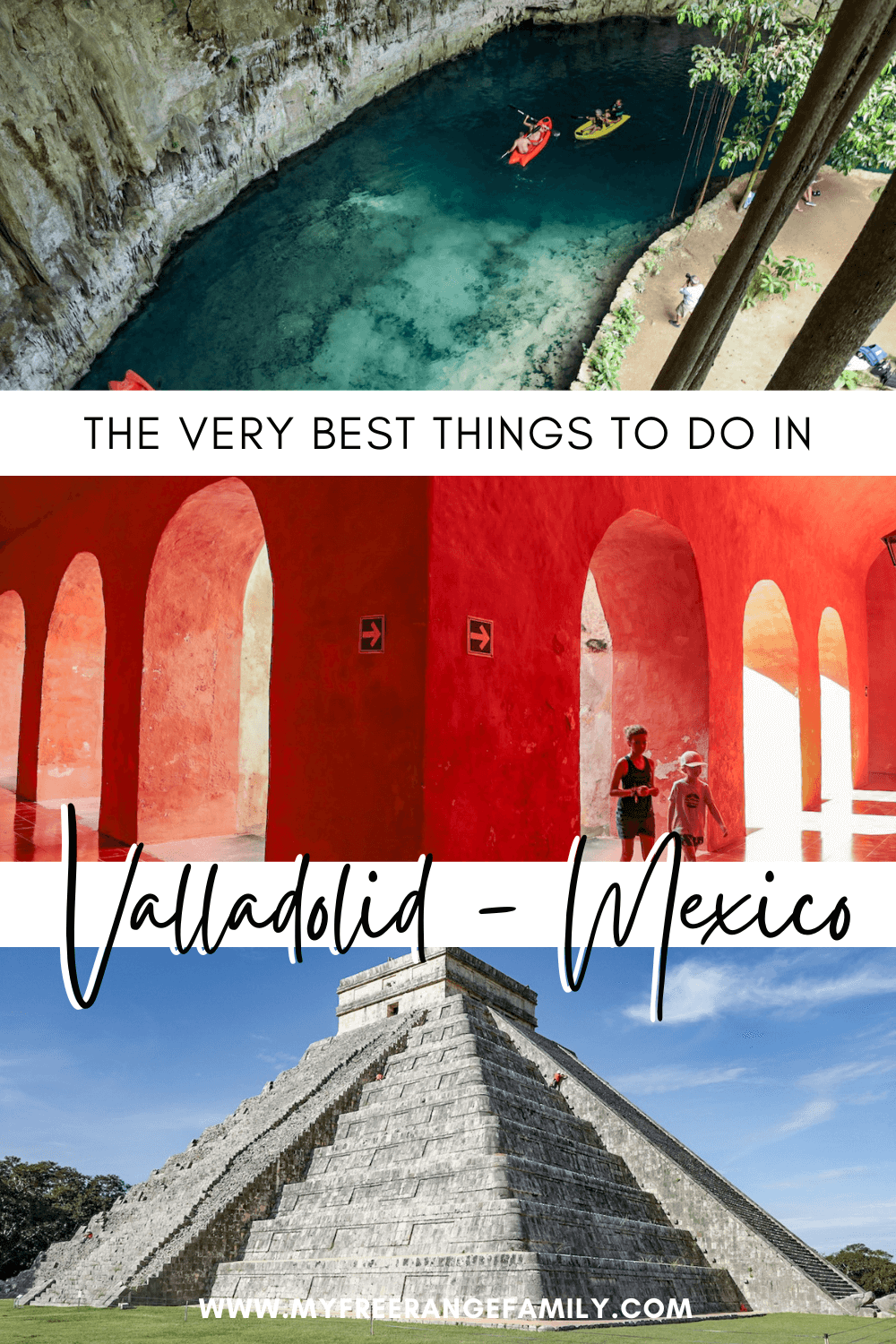 An image to encourage readers to save this post on things to do in Valladolid.