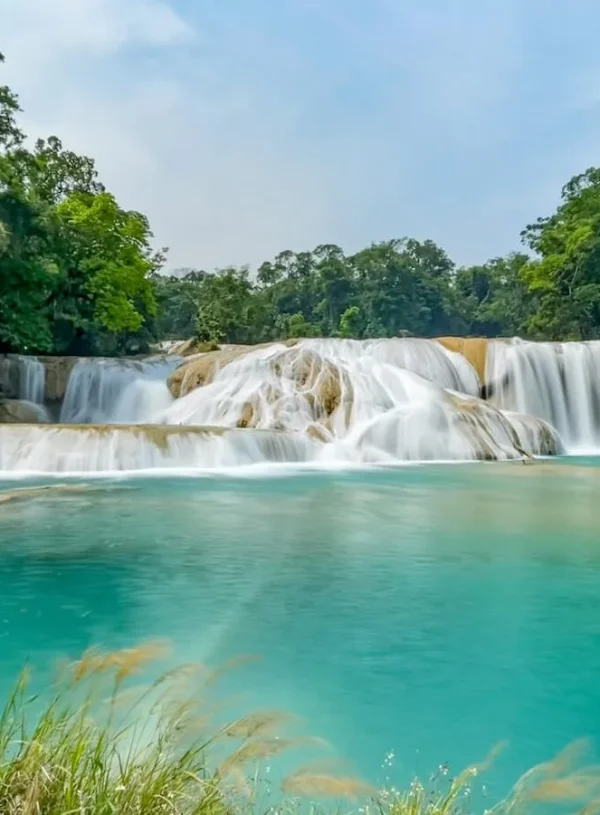 Agua Azul Waterfalls in Mexico: A FULL Travel Guide!